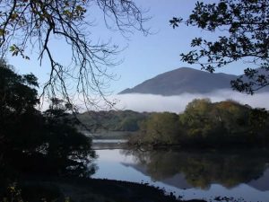 Day Trips 3 The low laying clouds surrounding the Lake in Killarney is a favourite of Shannon Airport Taxis