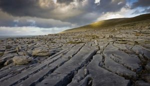 Day Trips 1 Shannon Airport Taxis recommends viewing the landscape of The Burren as photographed by Cliffs of Moher Tourism 